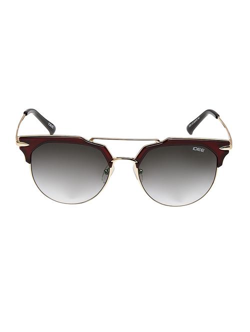 idee gradient women's sunglasses - (ids2231c4sg|53|smoke gradient color) - 14367234 - Very Small Image - 1