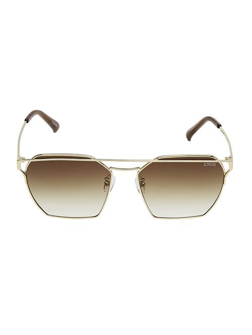 idee gradient square women's sunglasses - (ids2244c3sg|57|brown gradient color) - 14367761 - Very Small Image - 1