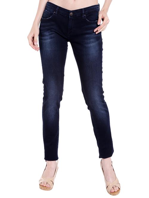 dark blue skinny fit denim jean - 14367773 - Very Small Image - 1