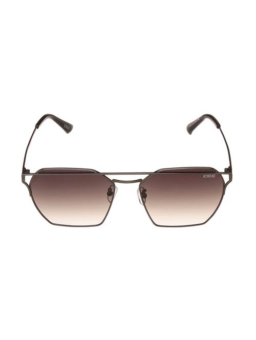 idee gradient square unisex sunglasses - (ids2244c2sg|57|smoke gradient color) - 14368330 - Very Small Image - 1