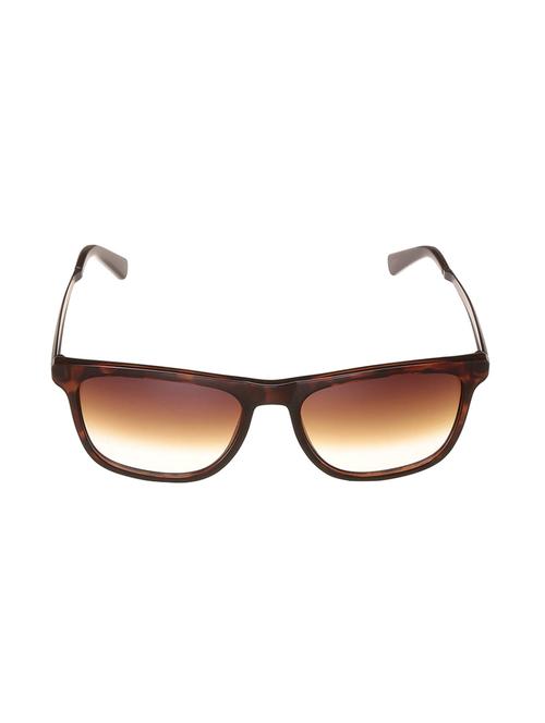 idee gradient square unisex sunglasses - (ids2257c2sg|56|brown half gradient color) - 14369824 - Very Small Image - 1