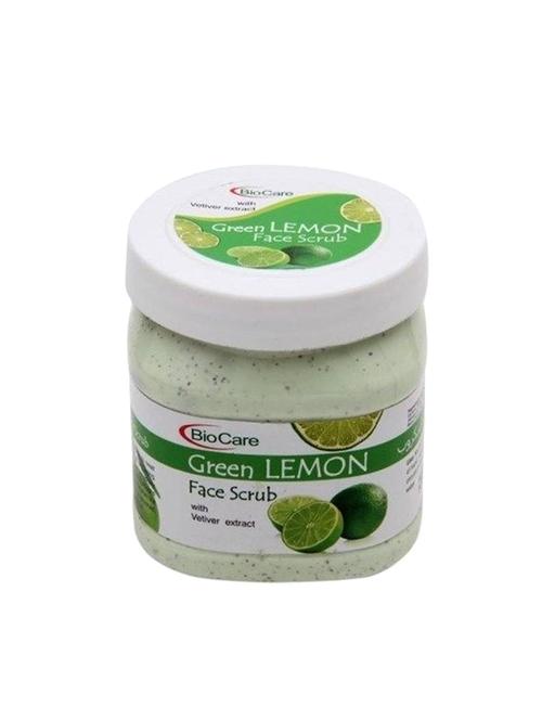 biocare green lemon face scrub - 14369939 - Very Small Image - 1