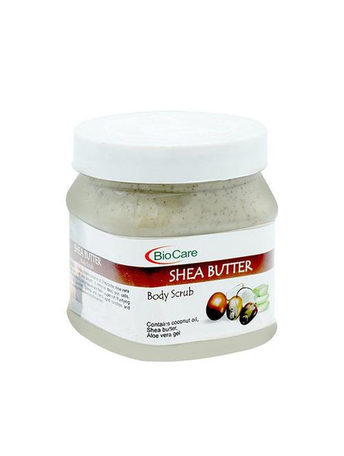 biocare shea butter body scrub - 14369947 - Very Small Image - 1
