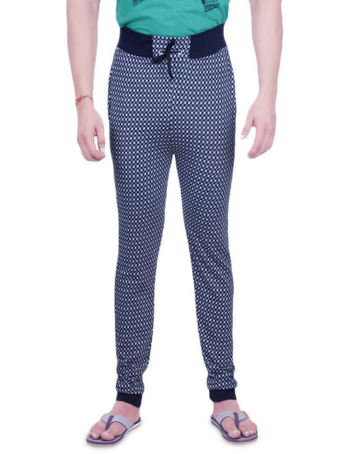 blue cotton jogger - 14370064 - Very Small Image - 1