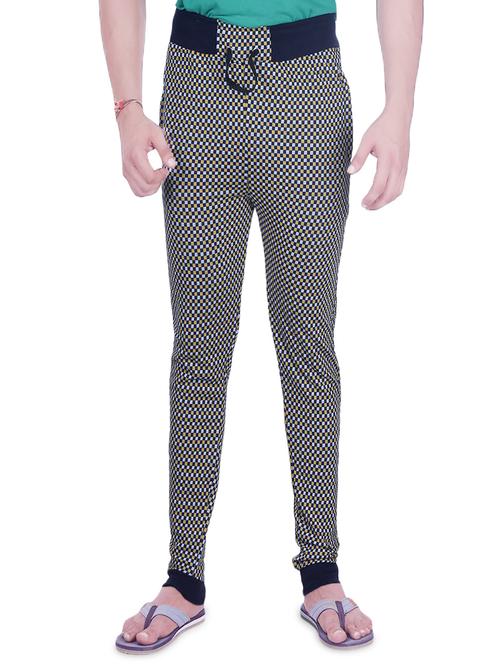 multi colored cotton jogger - 14370068 - Very Small Image - 1