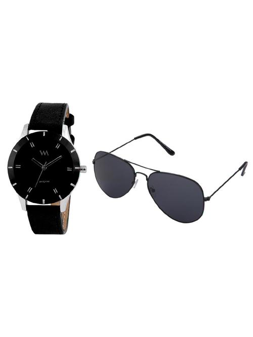 wm watch and sunglasses combo gift for men and boys - 14372646 - Very Small Image - 1