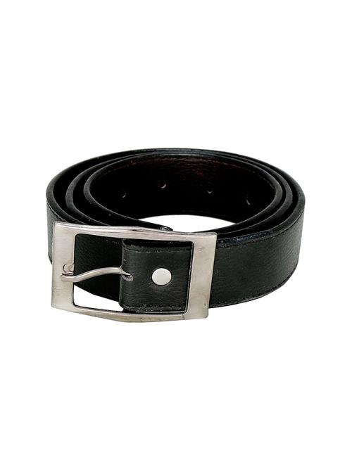 black leather belt - 14373499 - Very Small Image - 1