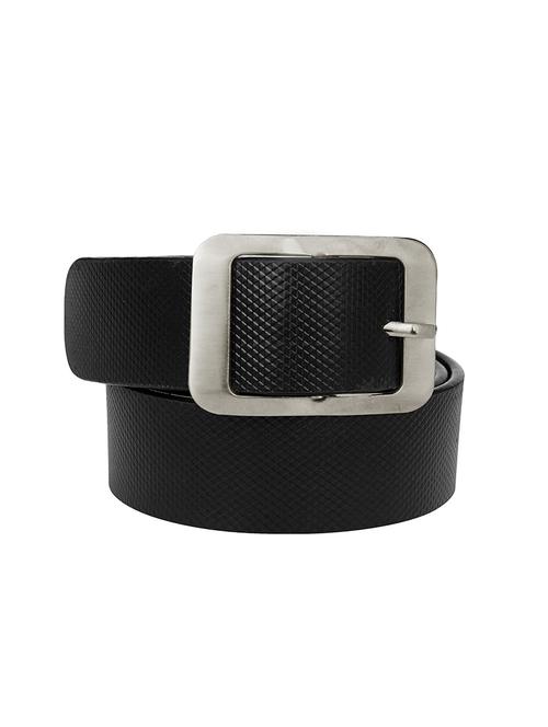 black leather belt - 14373501 - Very Small Image - 1