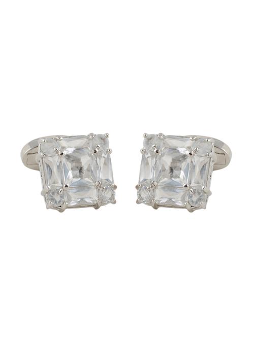 silver metal cufflink - 14375211 - Very Small Image - 1