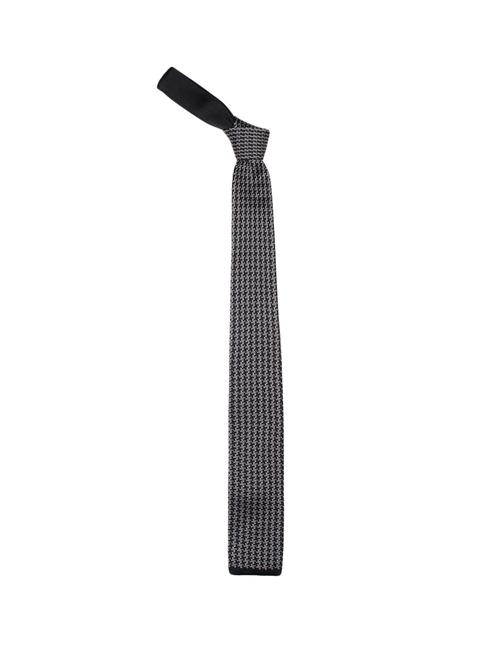black micro tie - 14376835 - Very Small Image - 1