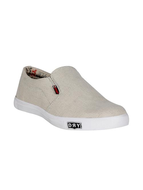beige canvas casual slipon - 14376867 - Very Small Image - 1