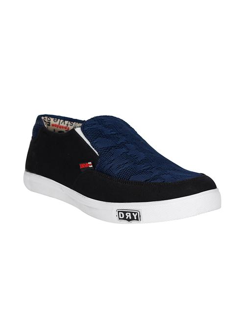 black canvas casual slipon - 14376875 - Very Small Image - 1