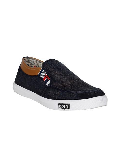 blue canvas casual slipon - 14376879 - Very Small Image - 1