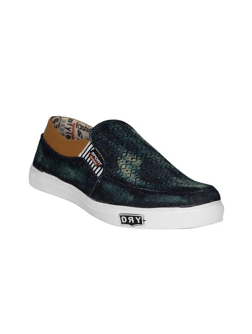blue canvas casual slipon - 14376881 - Very Small Image - 1