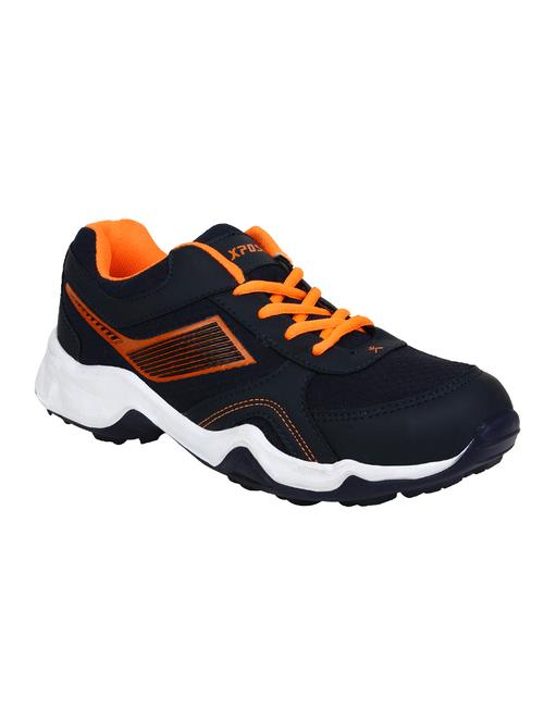 blue mesh lace up sport shoe - 14378414 - Very Small Image - 1