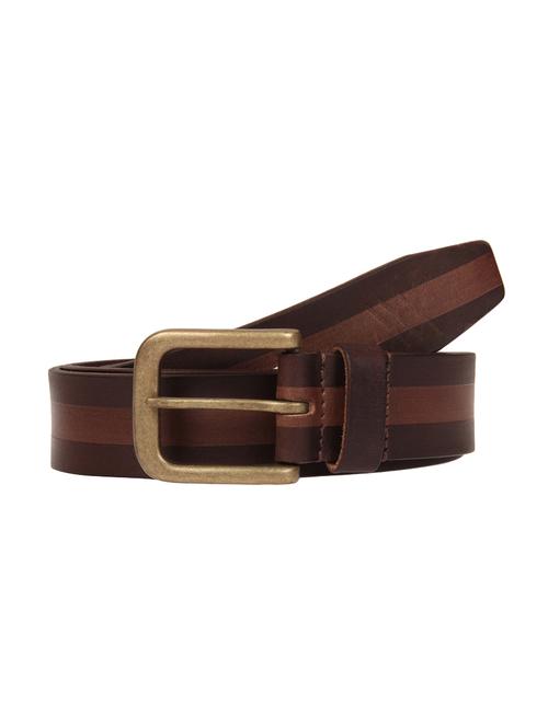 tanbrown leather belt - 14379241 - Very Small Image - 1