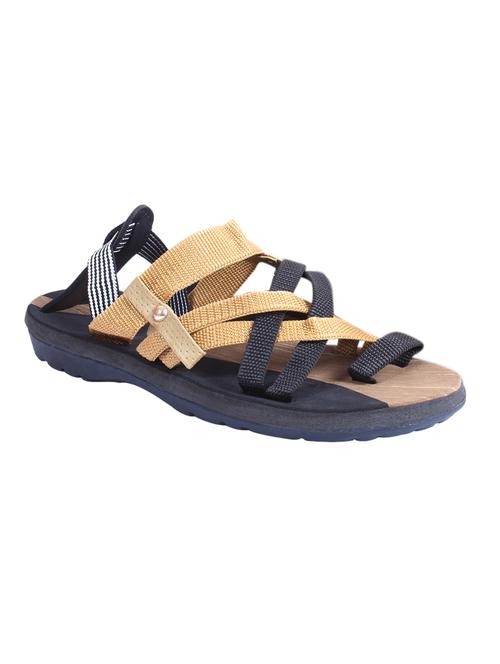 multi colored fabric back strap sandal - 14379560 - Very Small Image - 1