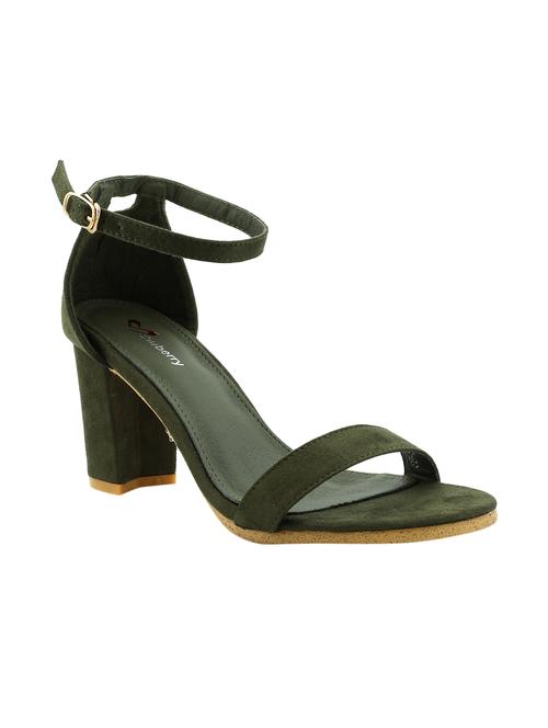 green ankle strap sandal - 14379698 - Very Small Image - 1
