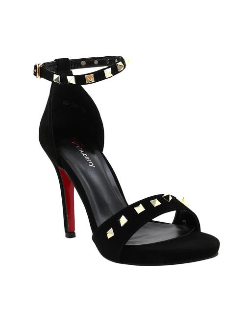 black ankle strap sandal - 14379711 - Very Small Image - 1