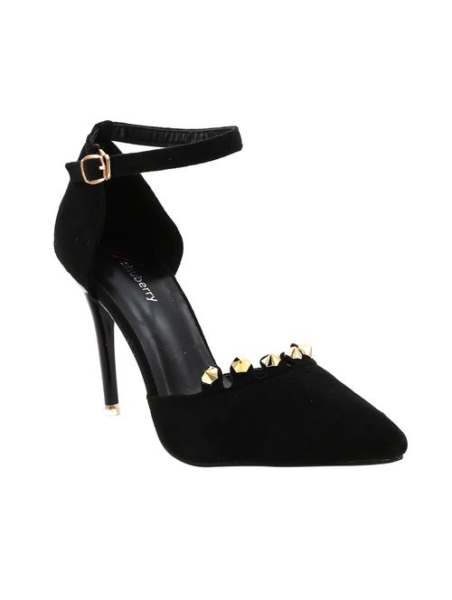 black ankle strap sandal - 14379715 - Very Small Image - 1