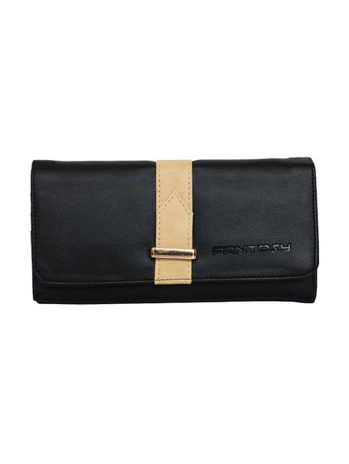 black leatherette clutch - 14380349 - Very Small Image - 1