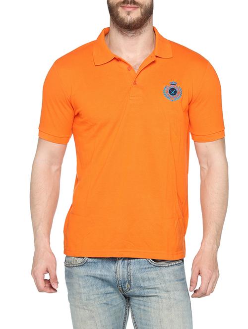 orange cotton t-shirt - 14381875 - Very Small Image - 1