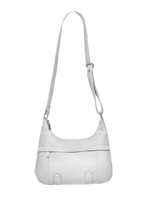 white leatherette regular sling bag - 14383281 - Very Small Image - 1