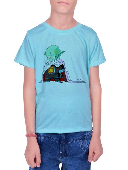 light blue cotton tshirt - 14383603 - Very Small Image - 1