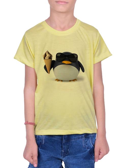 crew neck quirky print t-shirt - 14383624 - Very Small Image - 1