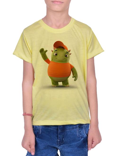 round neck quirky print t-shirt - 14383629 - Very Small Image - 1