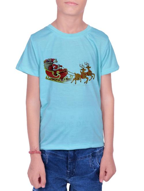 light blue cotton tshirt - 14383653 - Very Small Image - 1