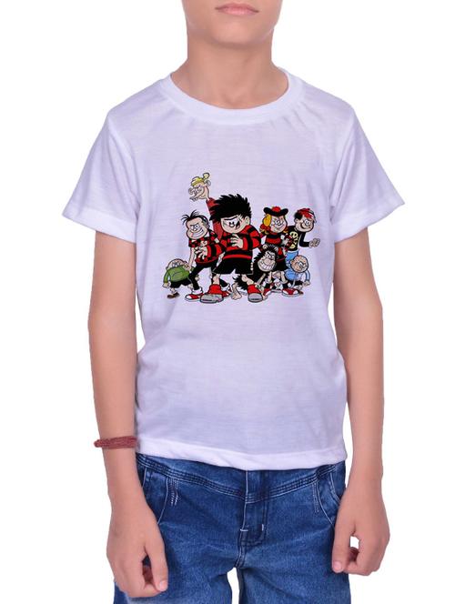 round neck quirky print t-shirt - 14383677 - Very Small Image - 1