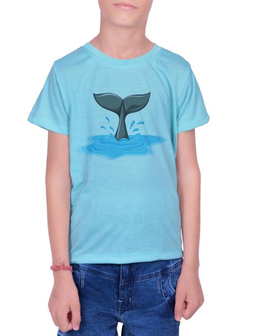 light blue cotton tshirt - 14383693 - Very Small Image - 1