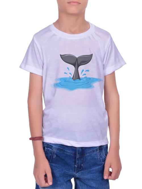 round neck quirky print t-shirt - 14383697 - Very Small Image - 1