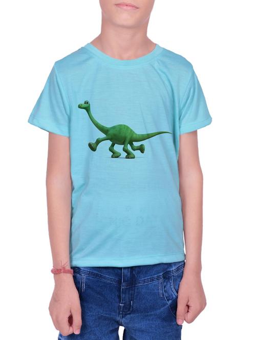 light blue cotton tshirt - 14383698 - Very Small Image - 1