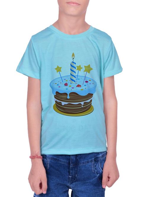 light blue cotton tshirt - 14383703 - Very Small Image - 1