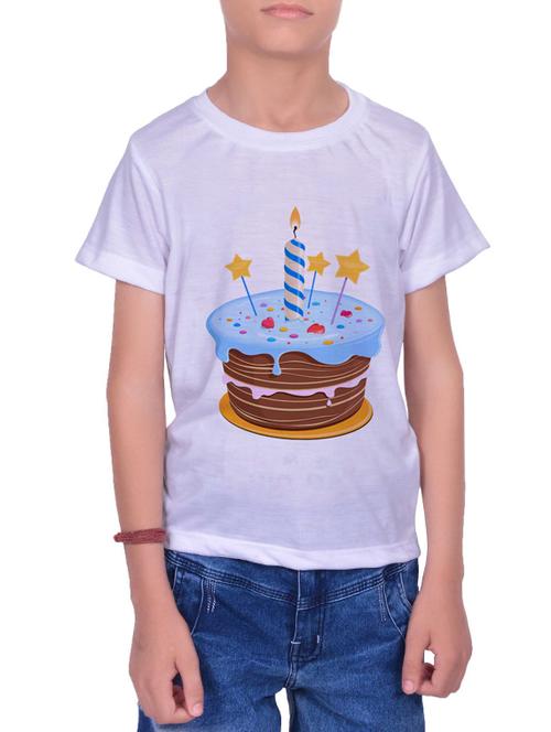 white cotton tshirt - 14383707 - Very Small Image - 1