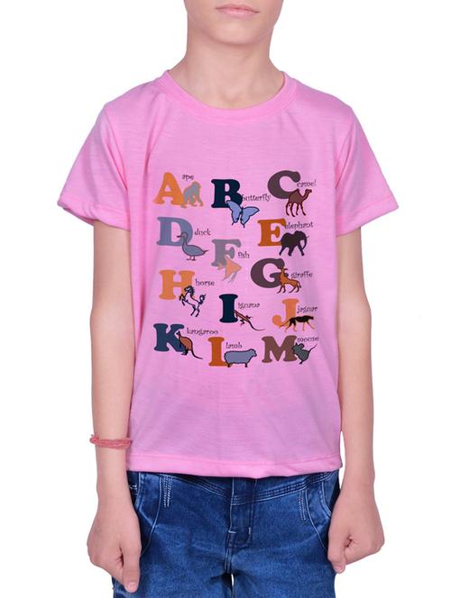 round neck quirky print t-shirt - 14383711 - Very Small Image - 1