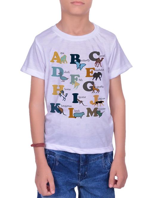 white cotton tshirt - 14383712 - Very Small Image - 1