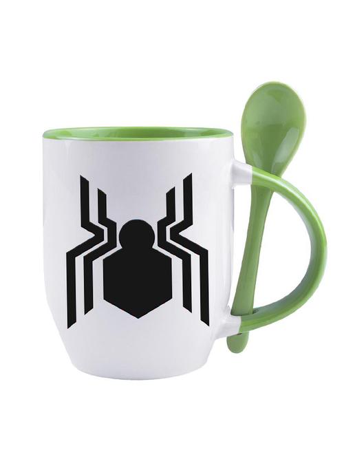 spider printed ceramic mug - 14384317 - Very Small Image - 1