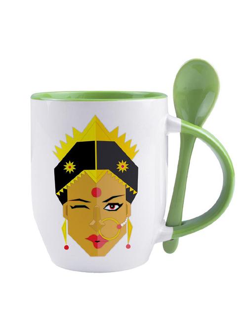 multicolored nucleya printed mug - 14384322 - Very Small Image - 1