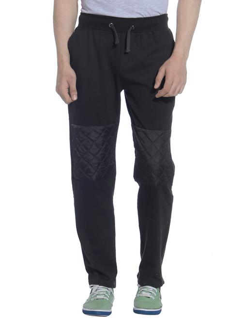 black fleece track pant - 14386817 - Very Small Image - 1
