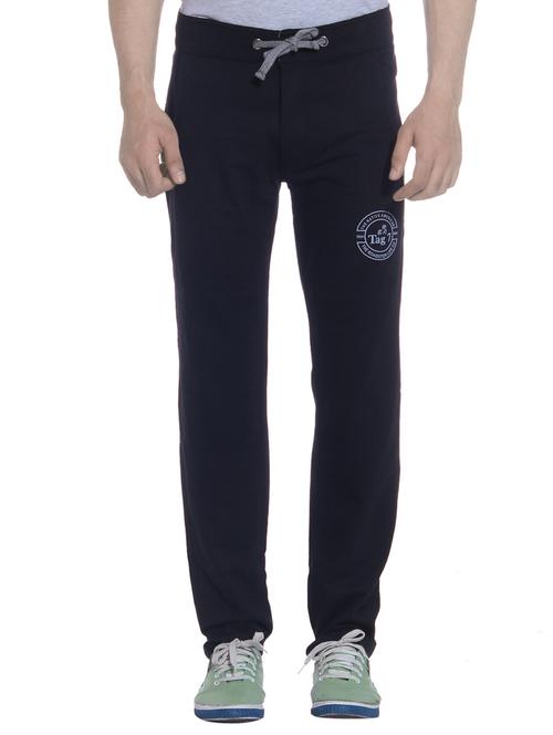 black fleece track pant - 14386821 - Very Small Image - 1
