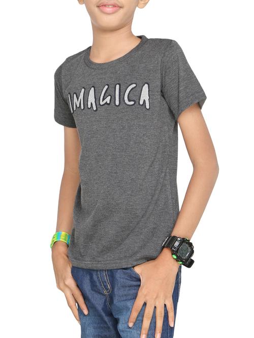 black cotton blend tshirt - 14387470 - Very Small Image - 1