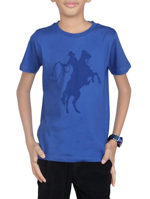 light blue cotton tshirt - 14387537 - Very Small Image - 1