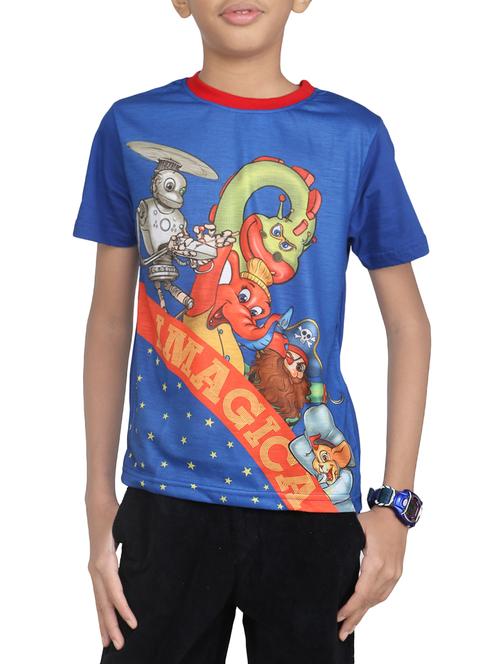 light blue cotton tshirt - 14387541 - Very Small Image - 1
