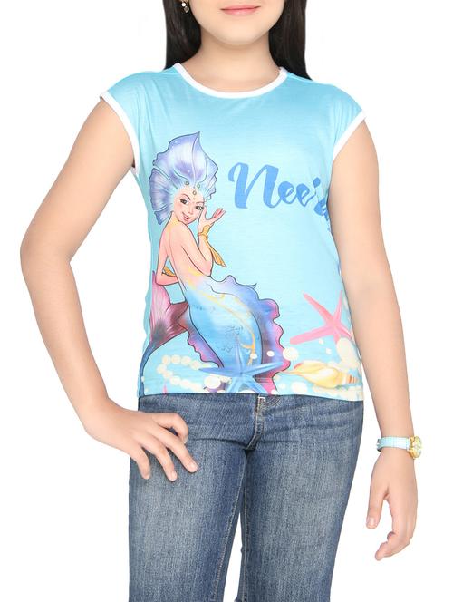 blue cotton top - 14389733 - Very Small Image - 1