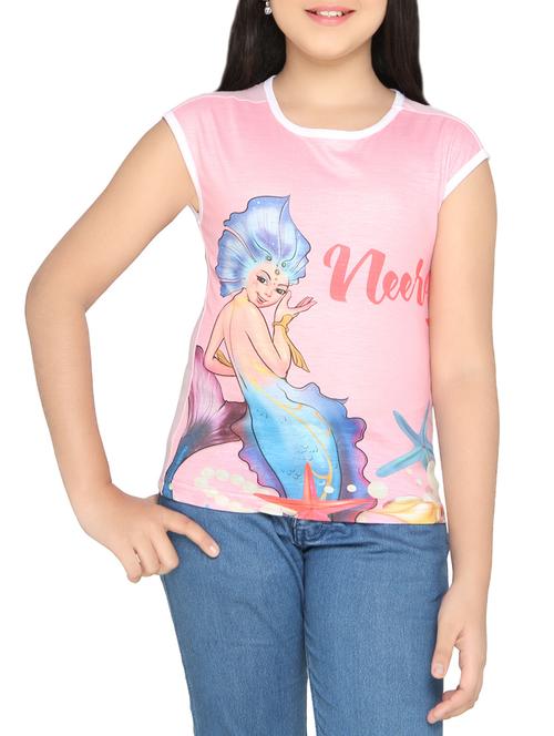 pink cotton top - 14389734 - Very Small Image - 1
