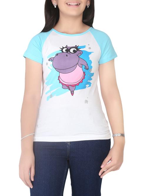 white cotton top - 14389759 - Very Small Image - 1