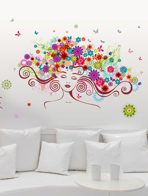 beautiful art for home theme wall stickers - 14391441 - Very Small Image - 1